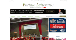 Desktop Screenshot of portaleletterario.net